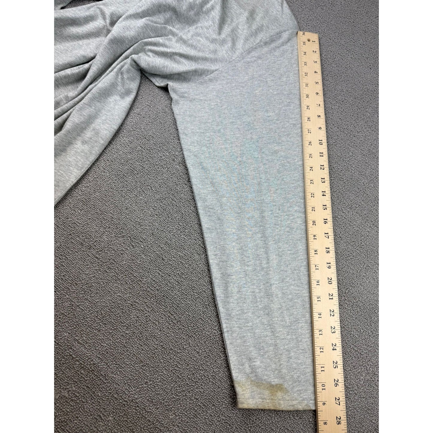 Polo Ralph Lauren Men's Supreme XL Comfort Thin Gray Sleep Hoodie