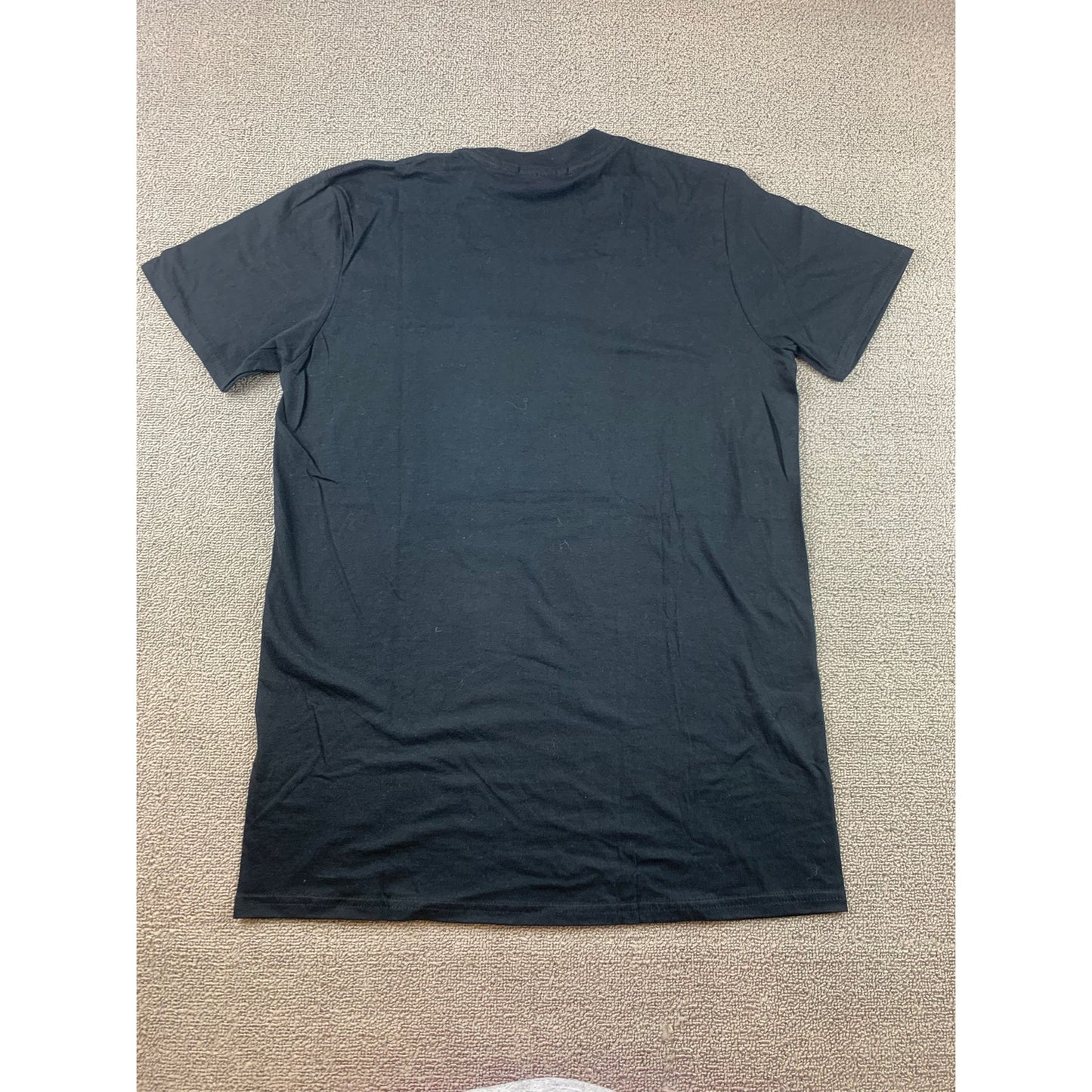 River Island Forever 21 M Black Crystal Lake Illinois Tour Rock Graphic T-Shirt