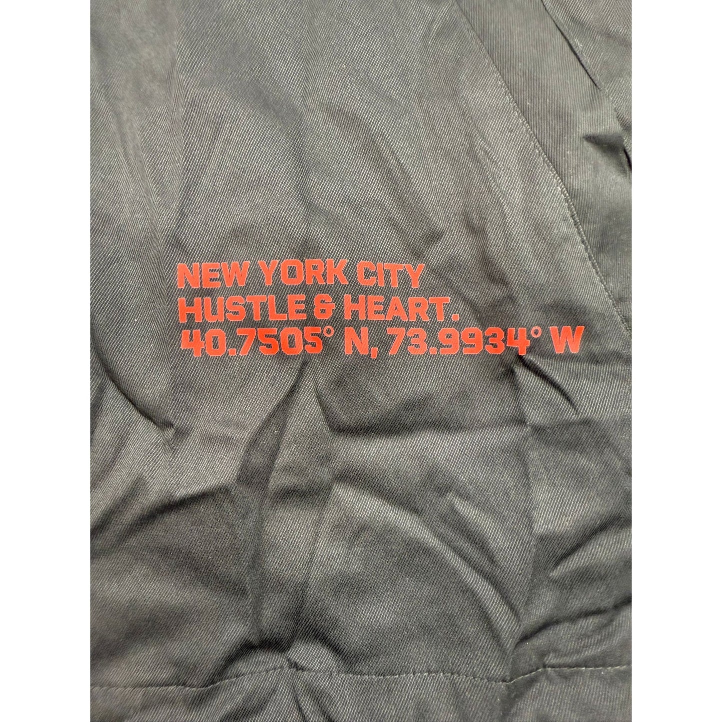 DoorDash Ace’s The Mecca NYC Coach Jacket Black XL