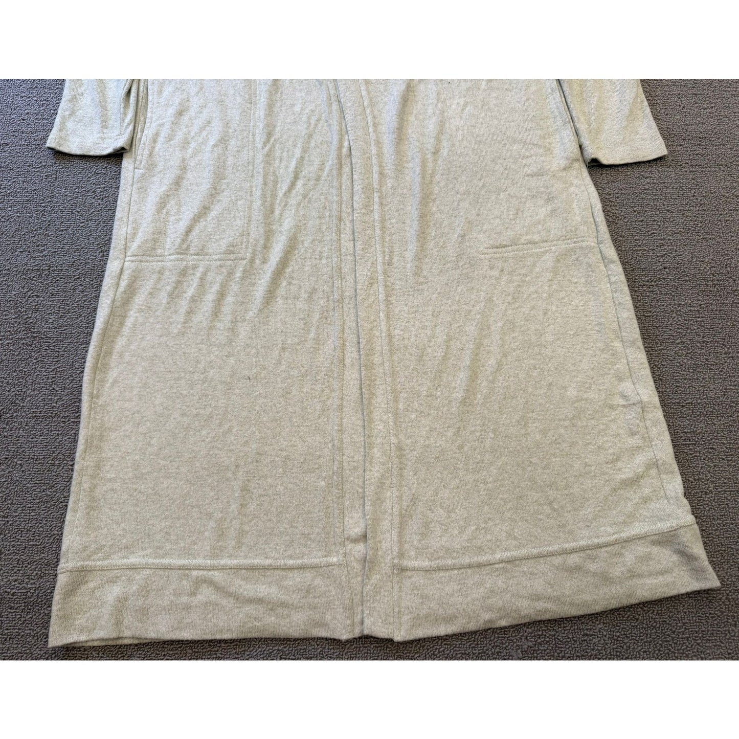 7 For All Mankind Female Size Small Open Front Long Cardigan