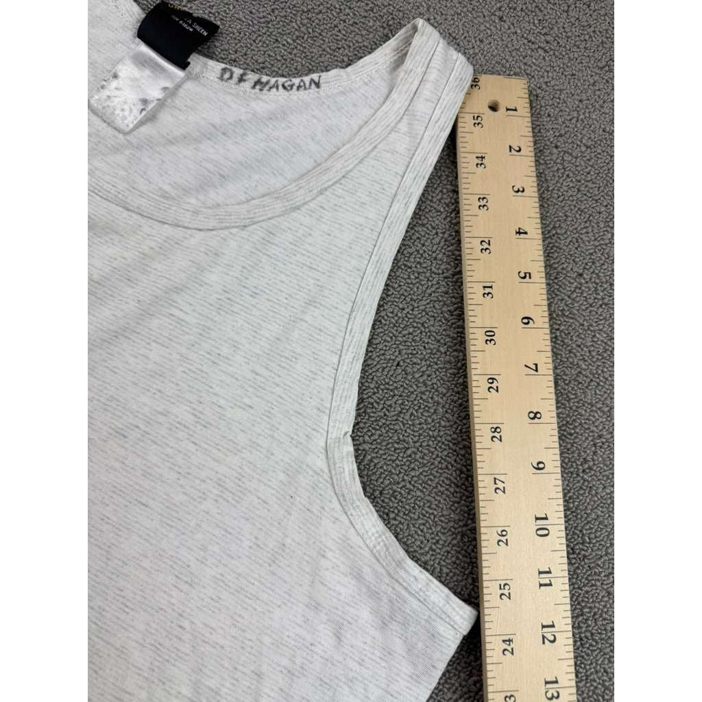 Mickey Unlimited By Velva Sheen Men's Large Gray Tank Top Classic Mickey Graphic