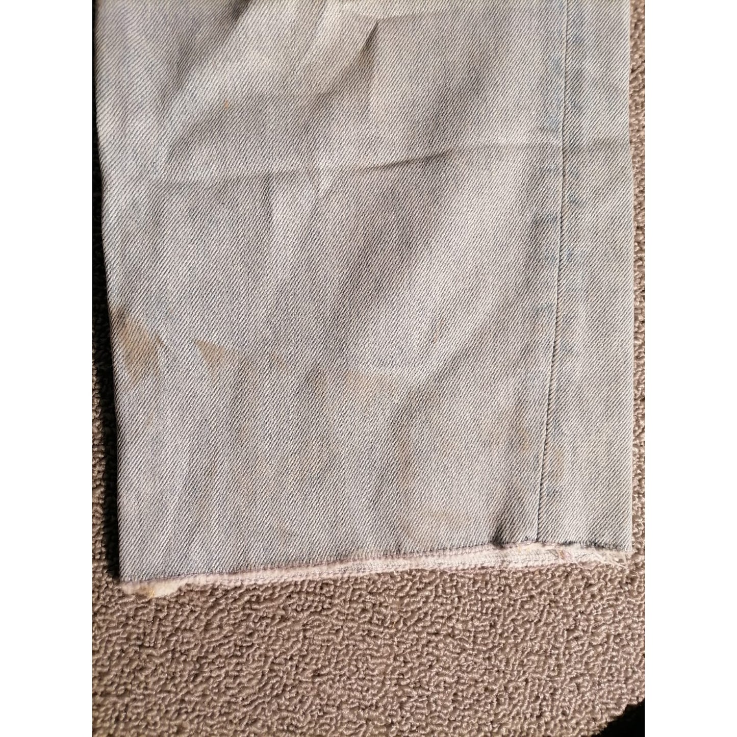 Zara Straight Leg Jeans Womens Light Wash USA 4