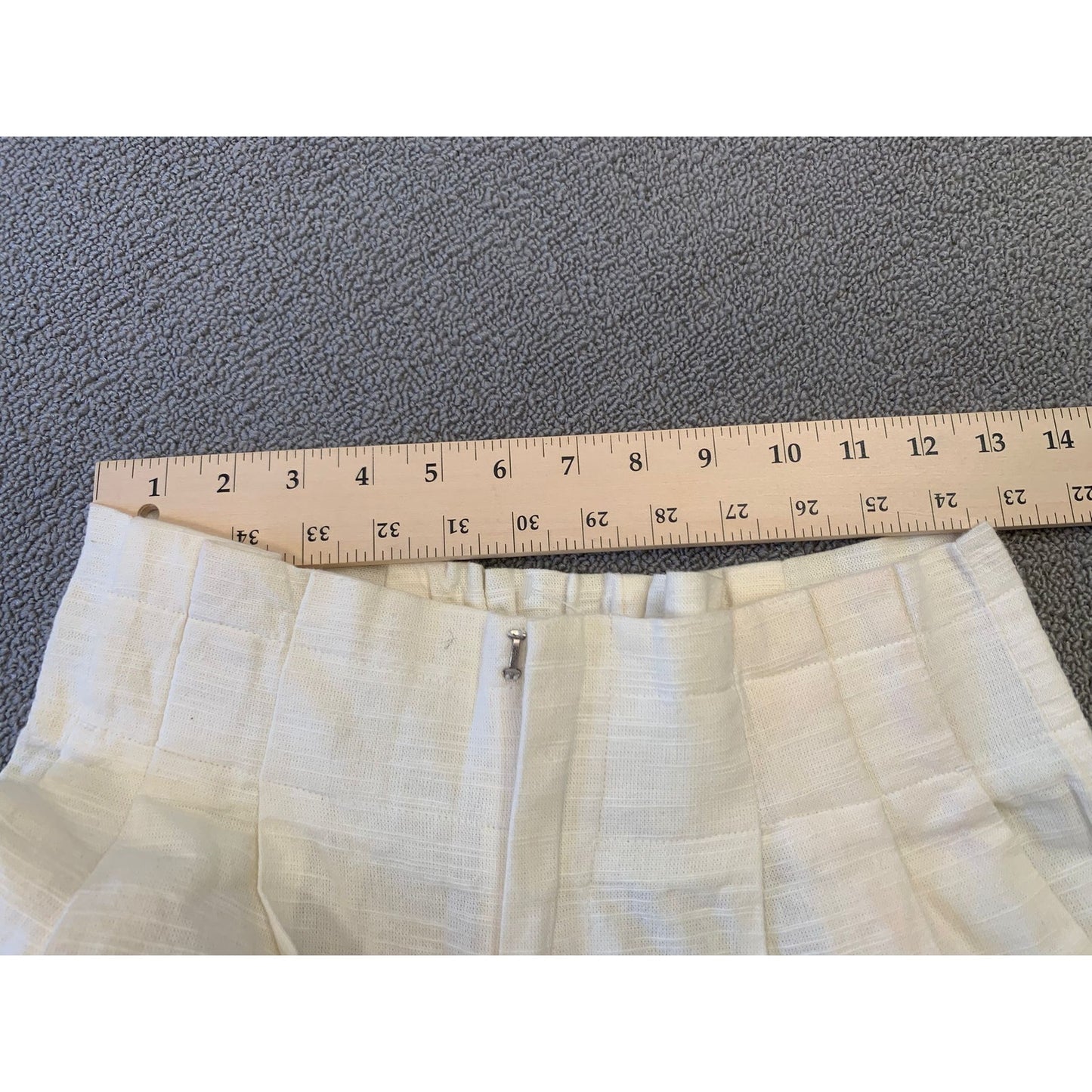 L SPACE Female Medium White Cotton Havana Pants Light Summer
