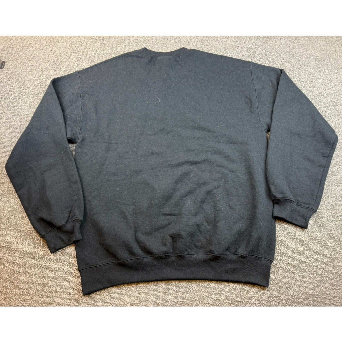 Merry Krampus Gildan Men's Medium Black Heavy Blend Crewneck Sweatshirt