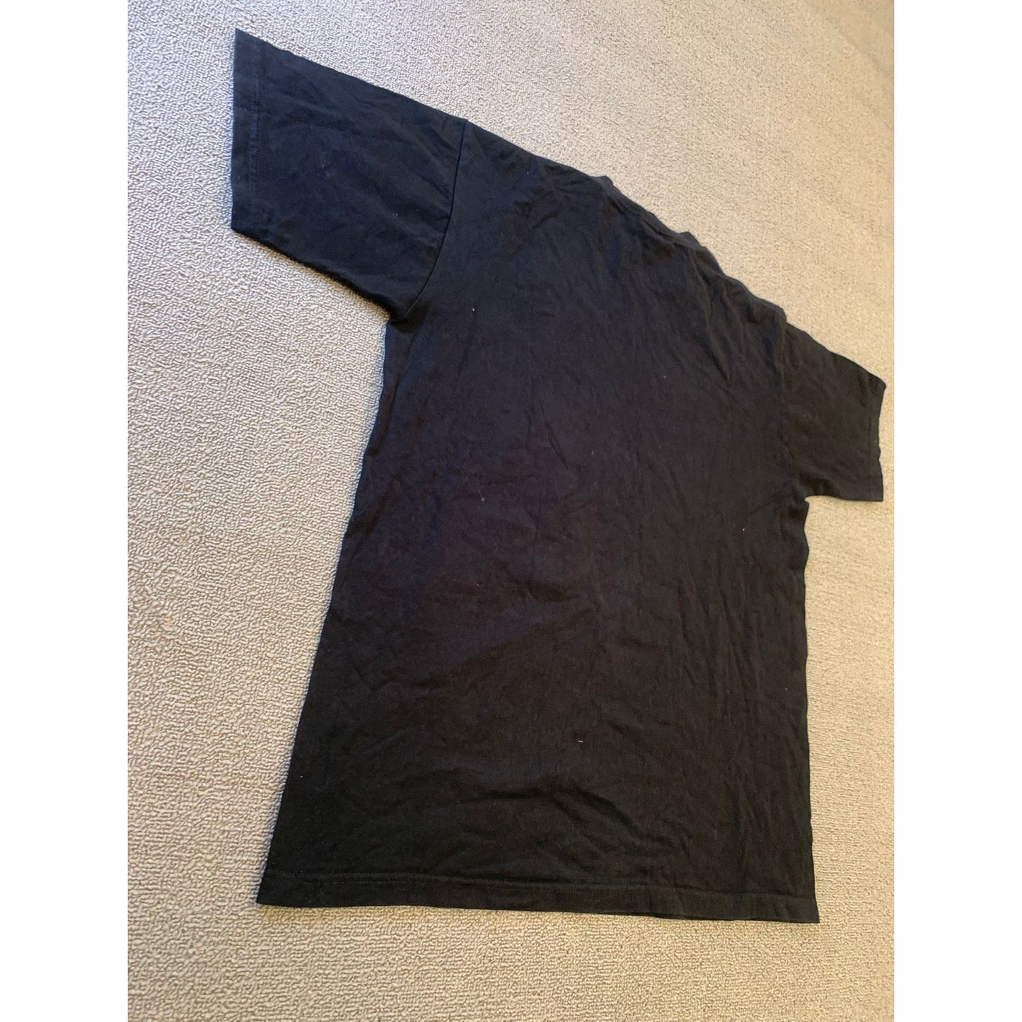 THE NORTH FACE Men's T-Shirt Tee M Black Half Dome Contour Map Graphic Logo