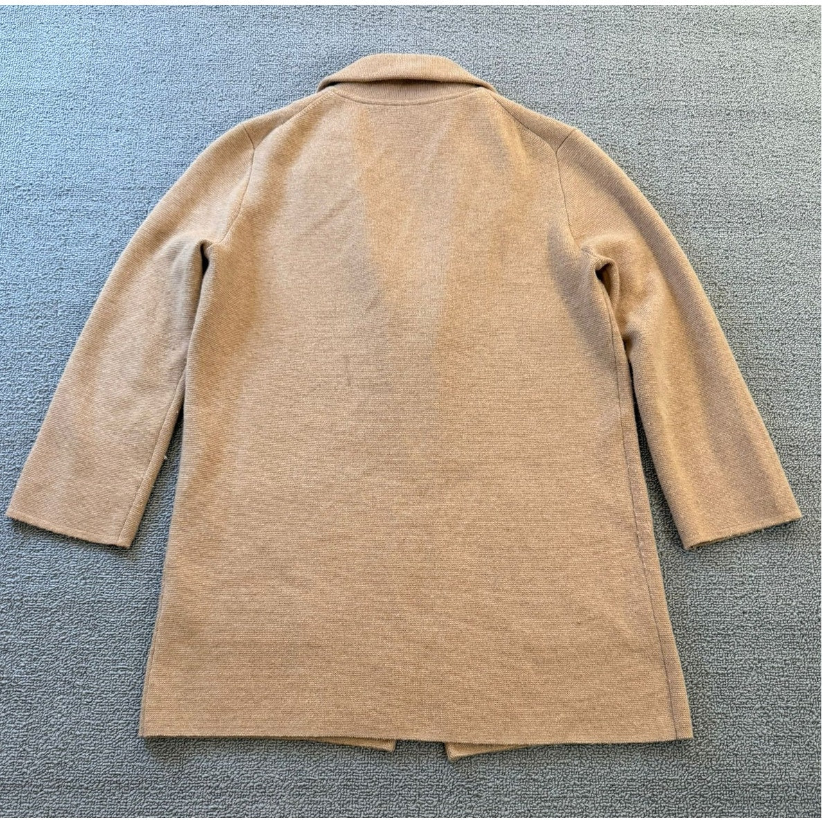 J.Crew 365 Womens XXS Tan Beige Open Front Blazer Cardigan Coat