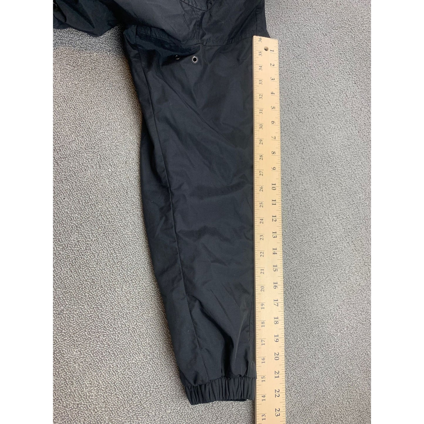 VTG Bogner Women 8 Long Black Ski Suit Hooded One Piece USA Made Winter Cold