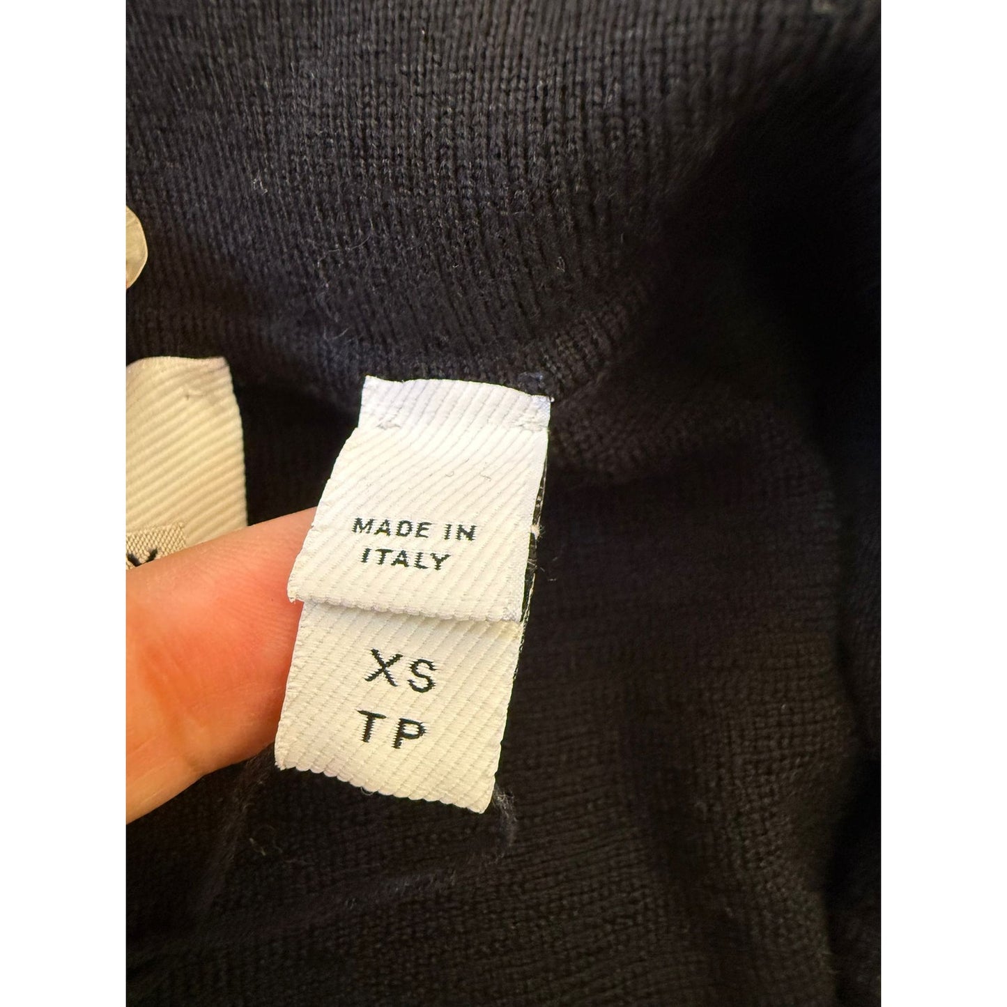Burberry Women's XS Burberry Dress Polo Shirt Reconstructed