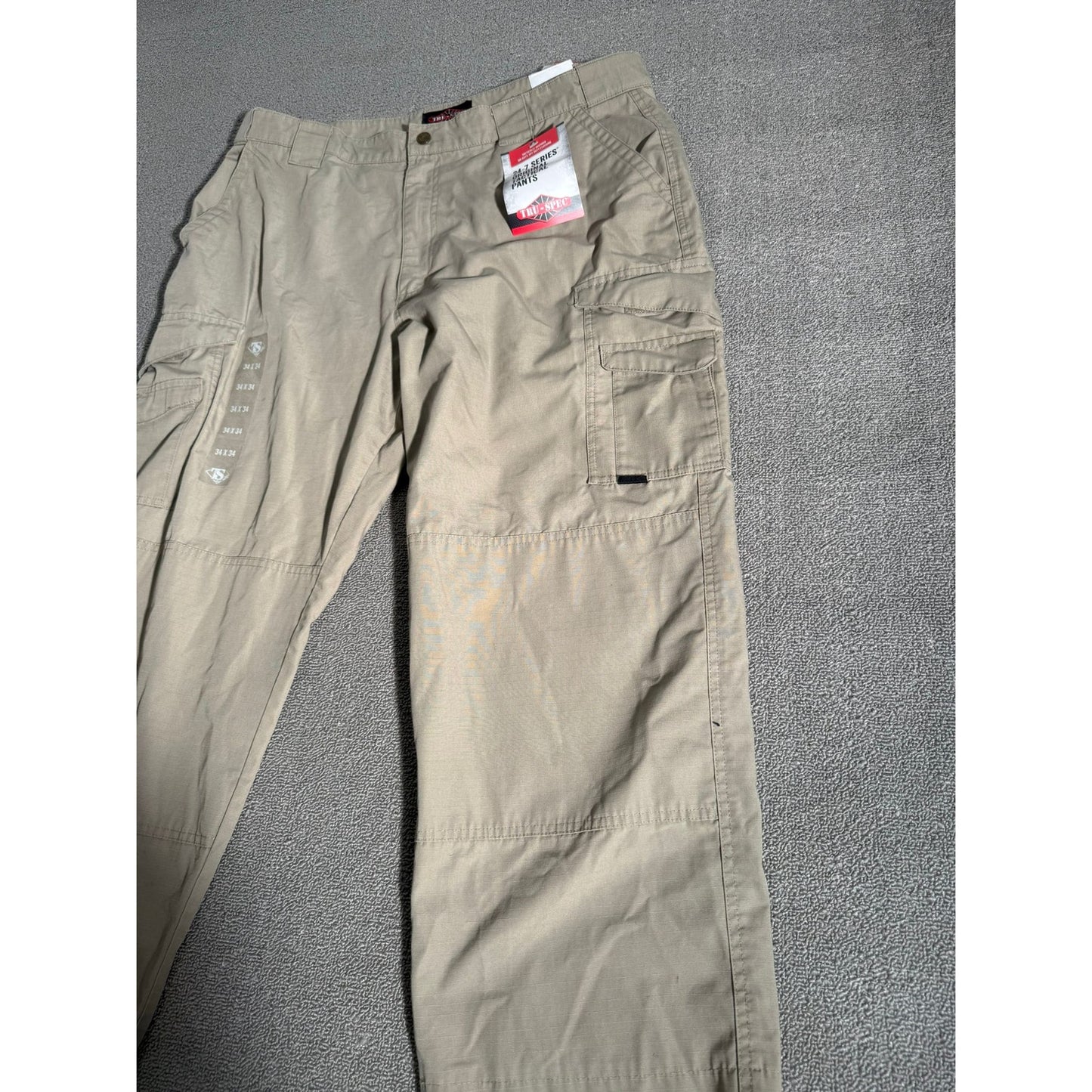 Tru‑Spec 24‑7 Original Tactical Cargo Pants Men 34/34 40 khaki lightweight