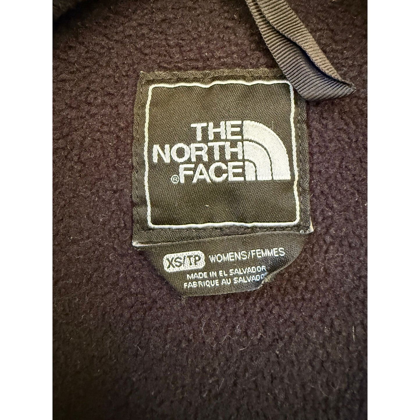 The North Face Polartec Women's XS TP Black Fleece Full Zip Outdoor Jacket