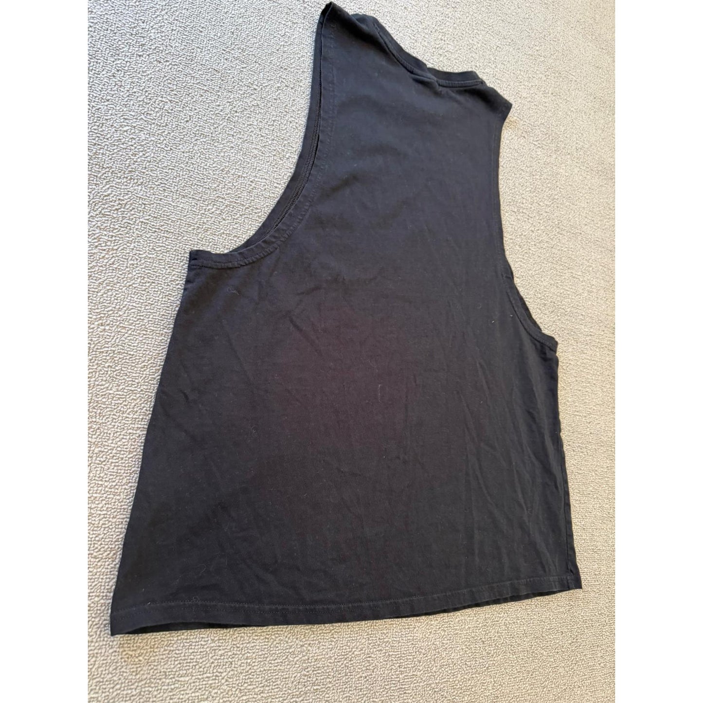 Gymshark Women Small Black Muscle Fit Tank Top