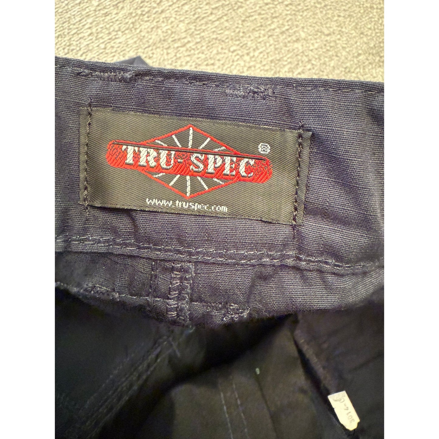Tru-Spec Men 34 24-7 Series Navy Blue Tactical Cargo Pants Workwear Utility