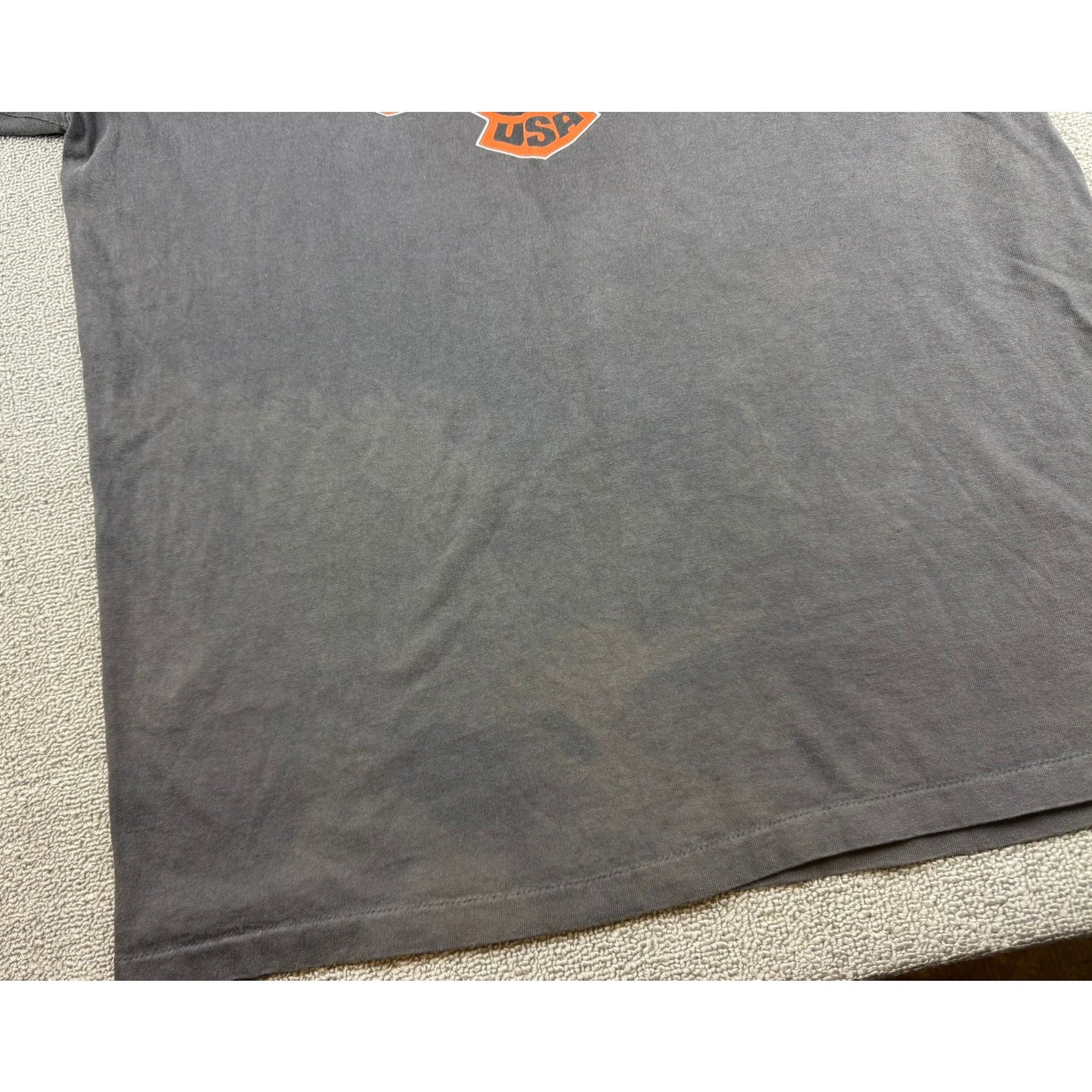 Vintage 90s Harley-Davidson Alaska T-Shirt R.K. Stratman XL Northernmost Outpost