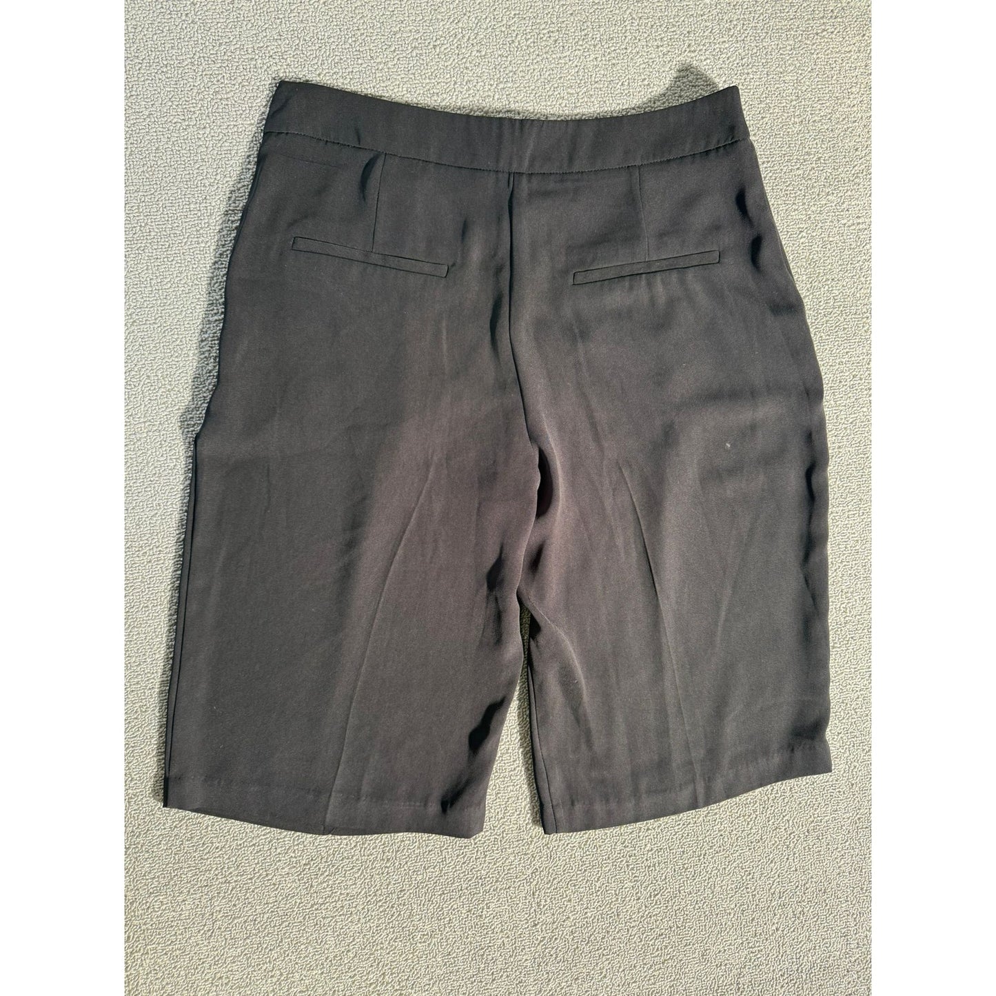 ZARA Basic Black Culotte Style Shorts Women Size XS