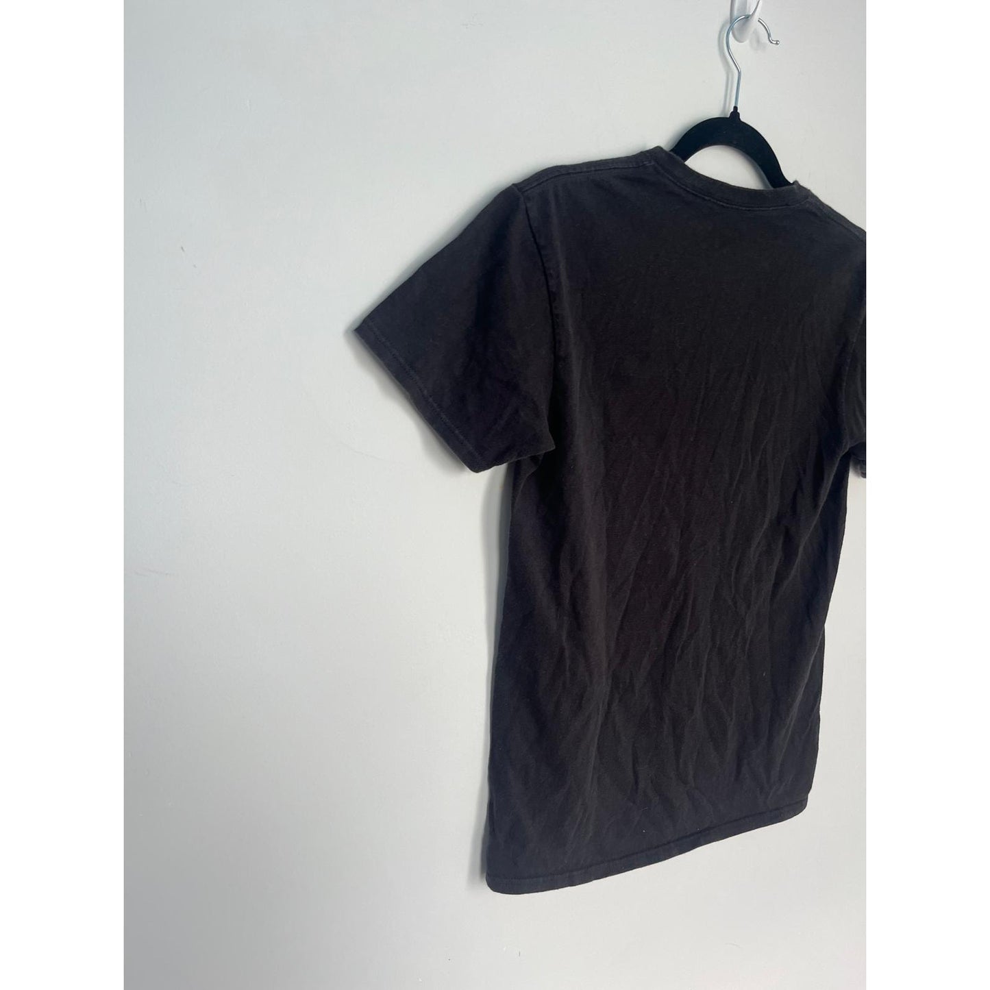 Levis Graphic T Shirt Men Small Black Rainbow Logo Cotton Tee