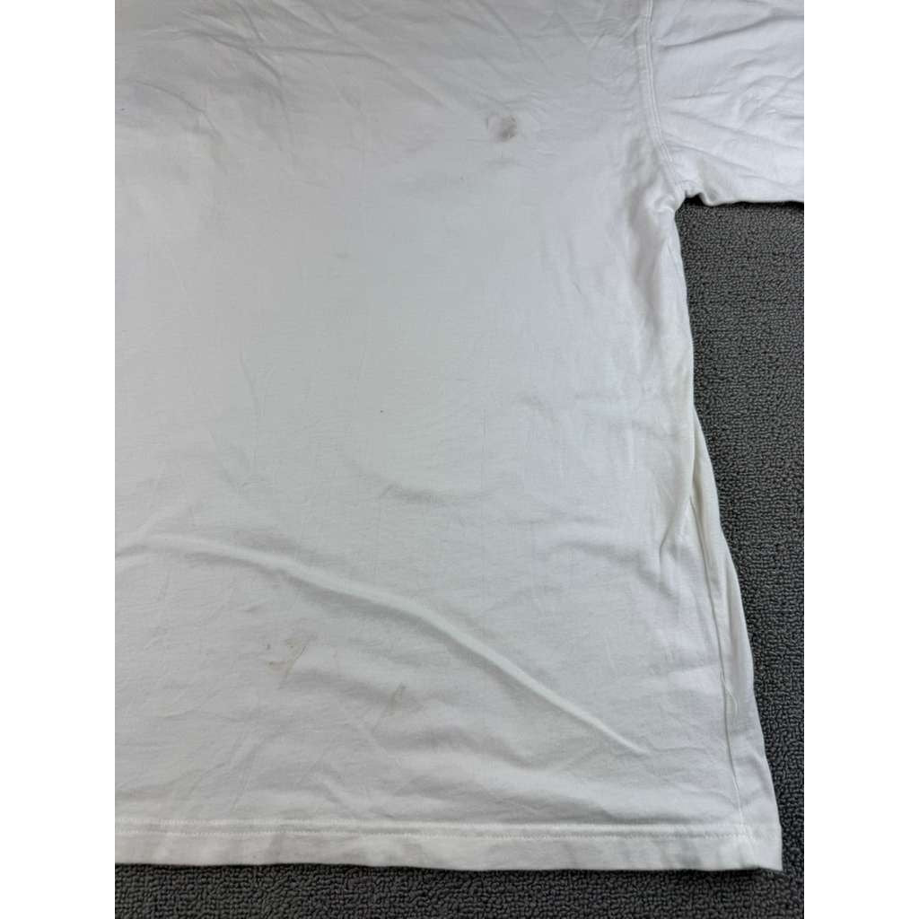 VTG Warner Bros Studio Store T Shirt XL 1999 Embroidered Looney Tunes White