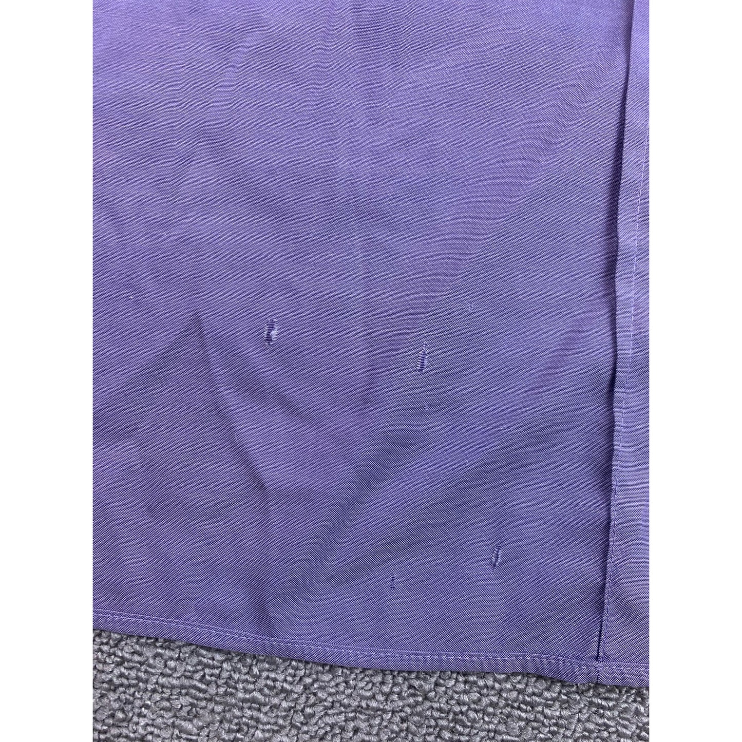 Eddie Bauer Women's Petite M Purple Long Sleeve Button Down Shirt Top