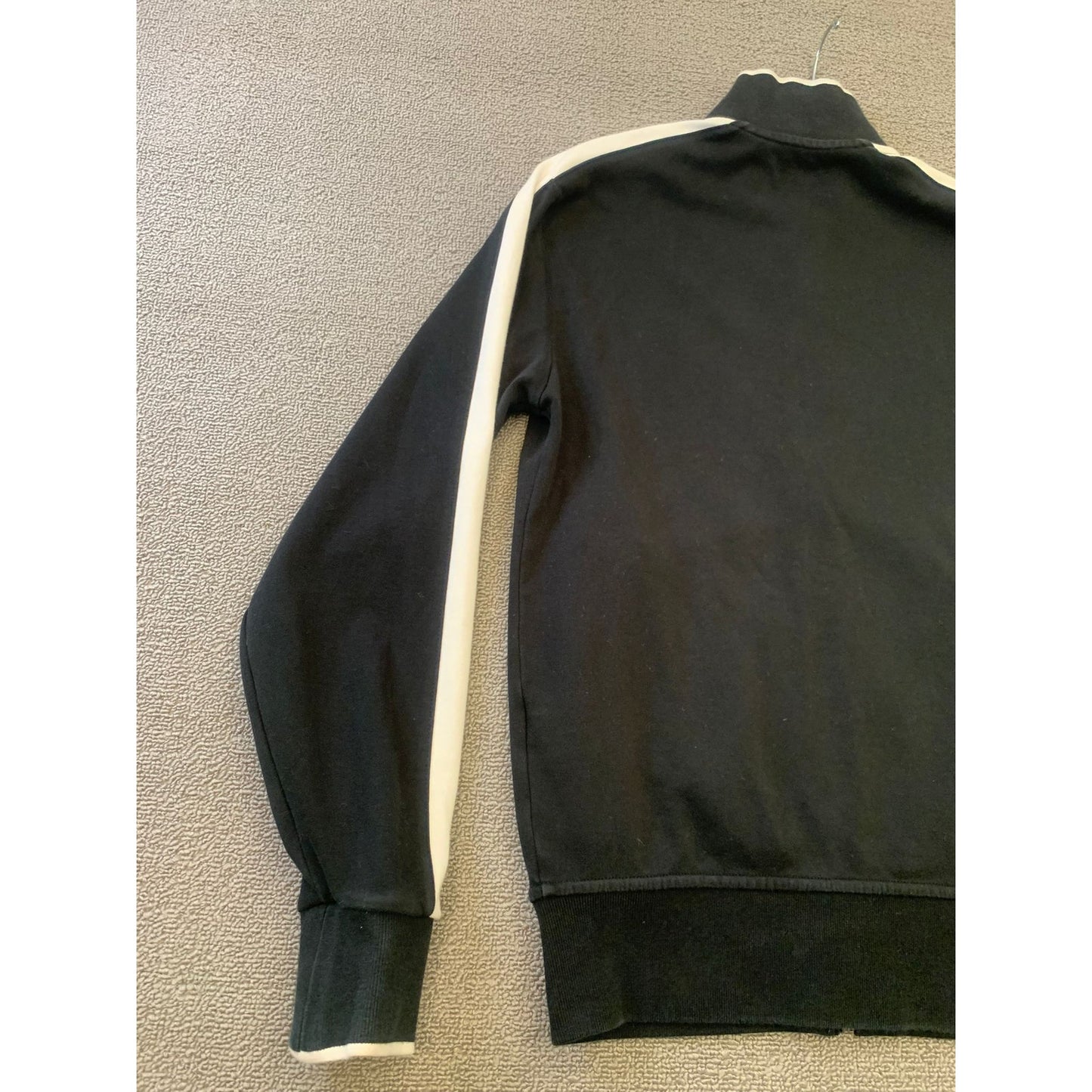 Polo Ralph Lauren Men's XS Black White Full Zip Track Jacket