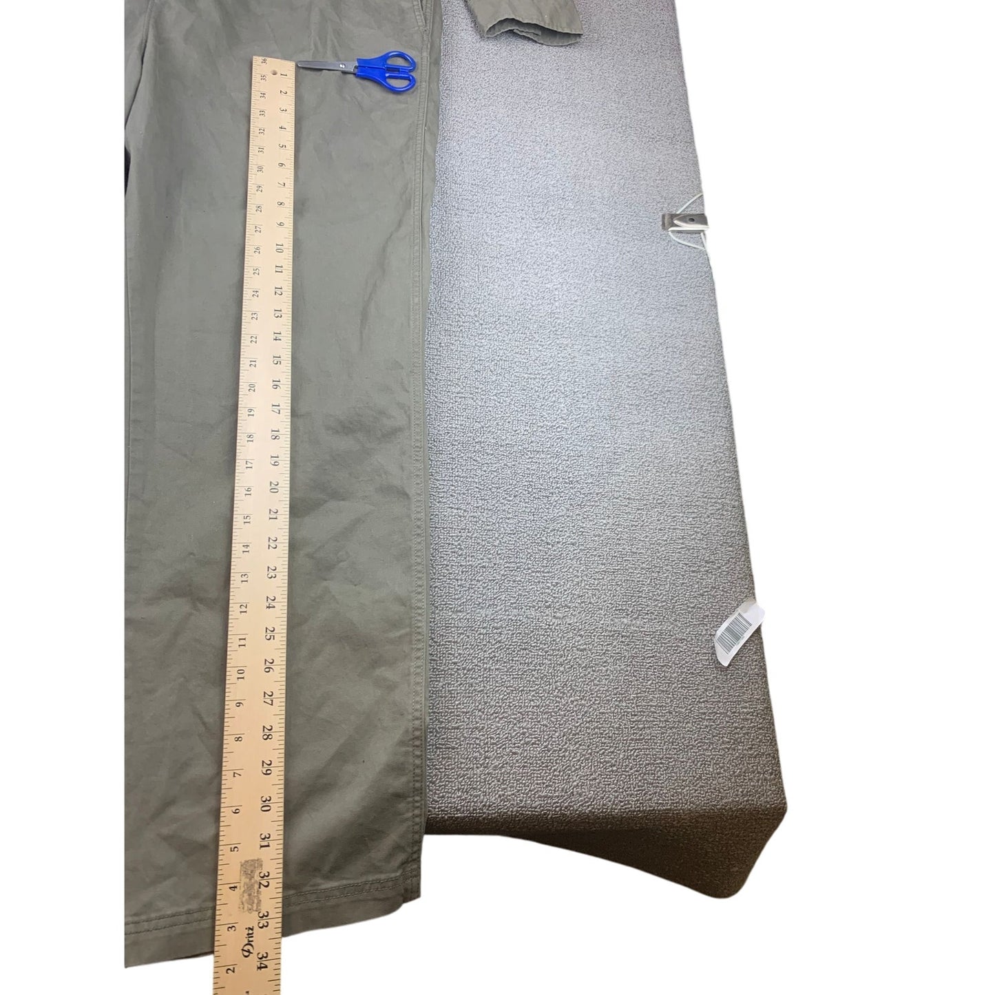 Banana Republic Men XXL Tall Cotton Explorer flight Suit Jumpsuit Olive NWT