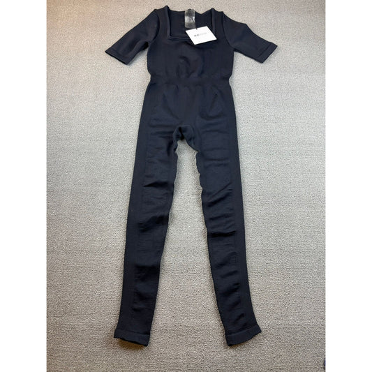 HeatHealer Women's XS/S Black Activated Lymphatic Onesie NWT