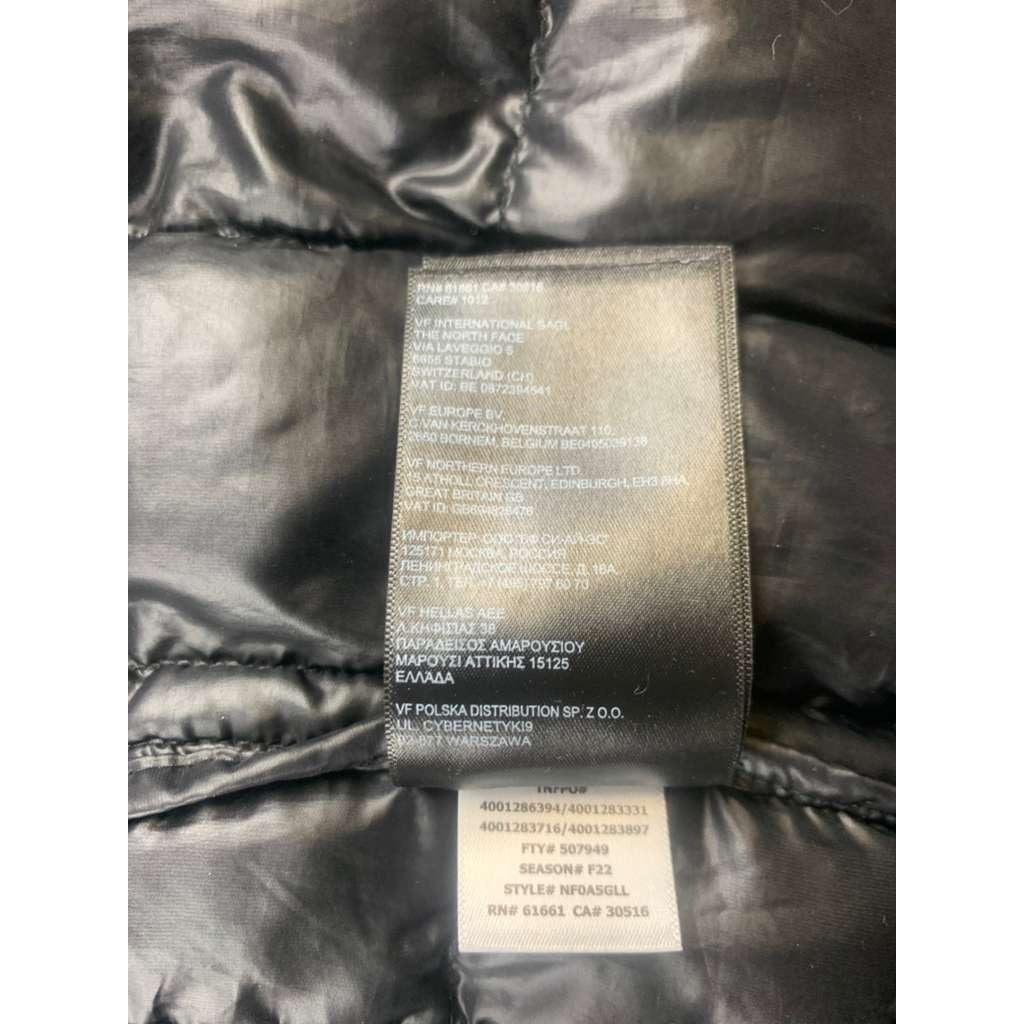 THE NORTH FACE Men's Big ThermoBall Eco Jacket Black Size XXL