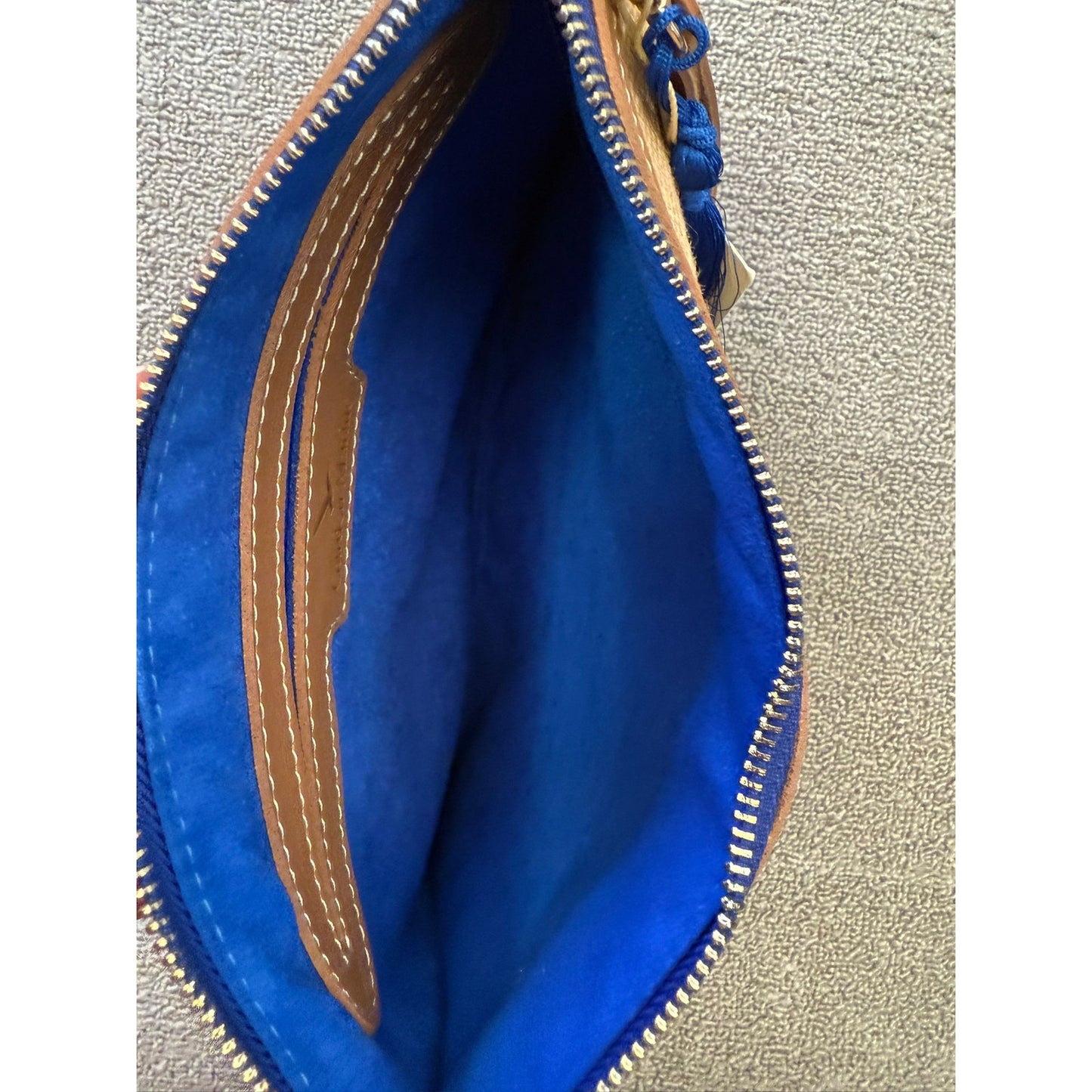 Garden Marine Women's Evil Eye Embroidered Clutch Bag Wristlet