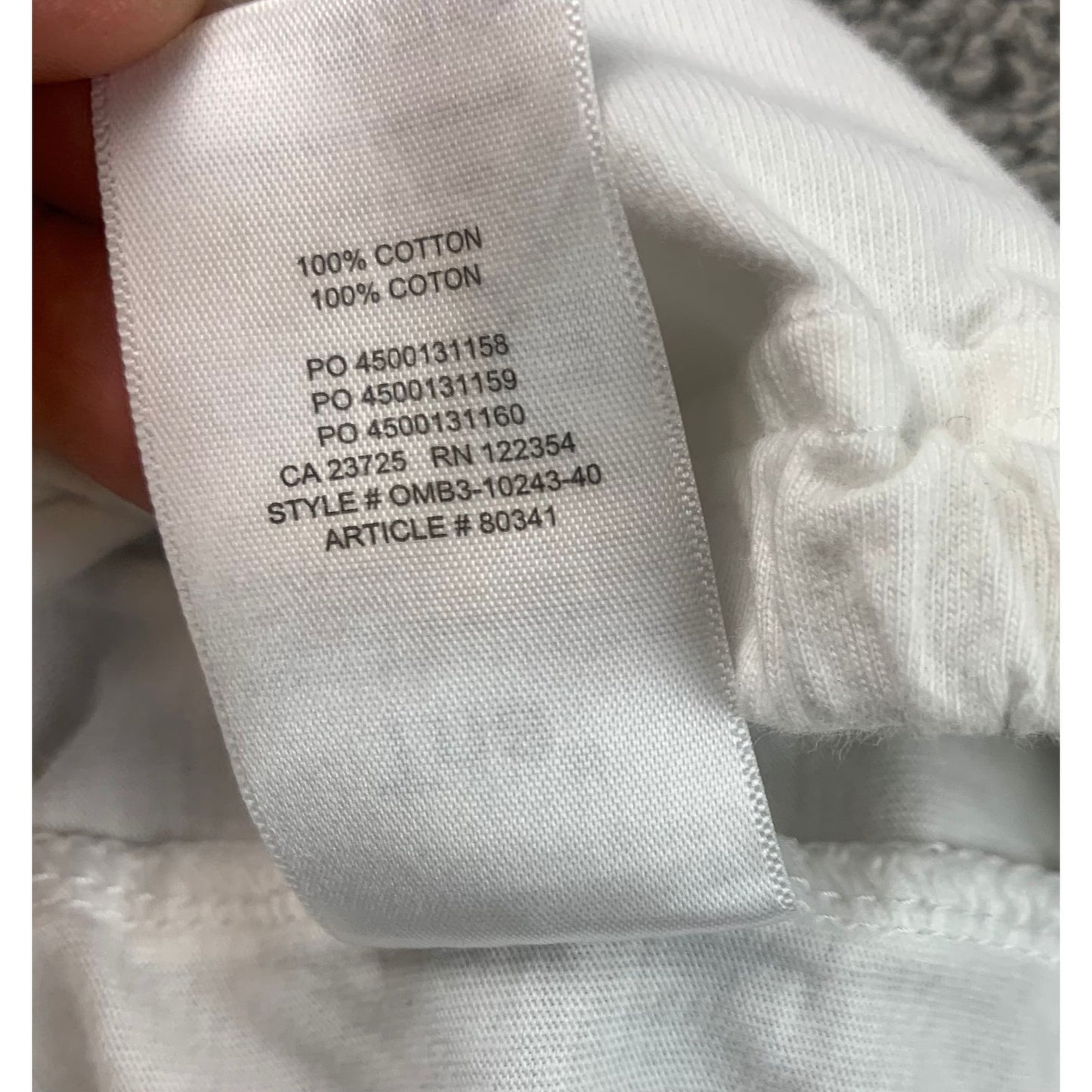 TNA Cropped Sweatshirt Women S White Elastic Hem Long Sleeve