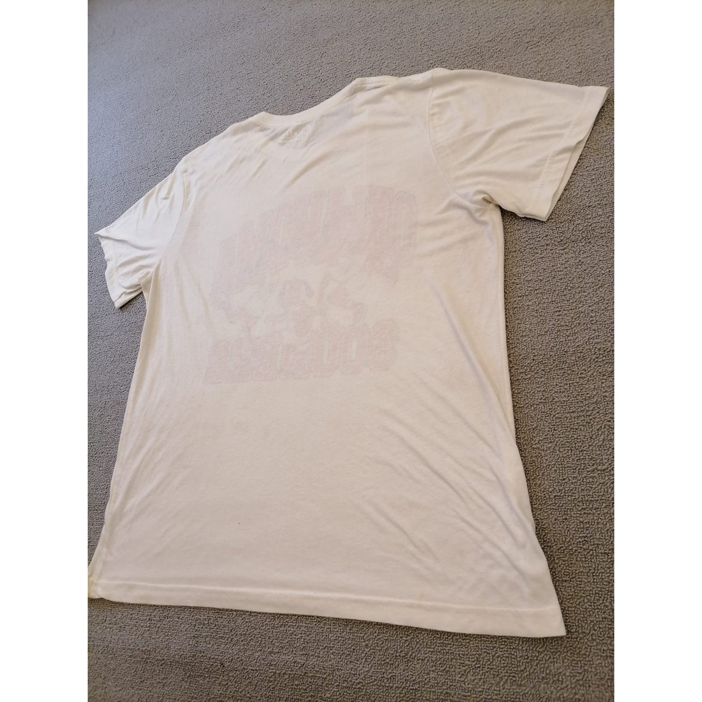 Opolis XL Male White Oklahoma Sooners NCAA Collegiate Team Graphic Tee