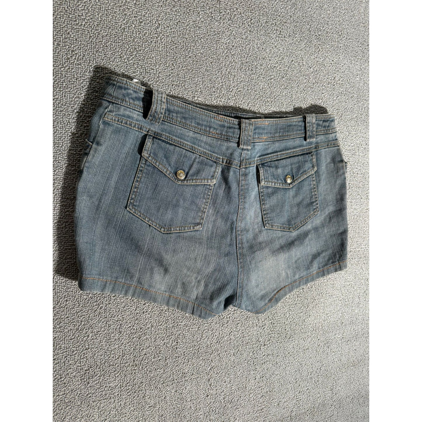 Fila Golf Italy Vintage Women 28 Denim Short Light Wash Chic