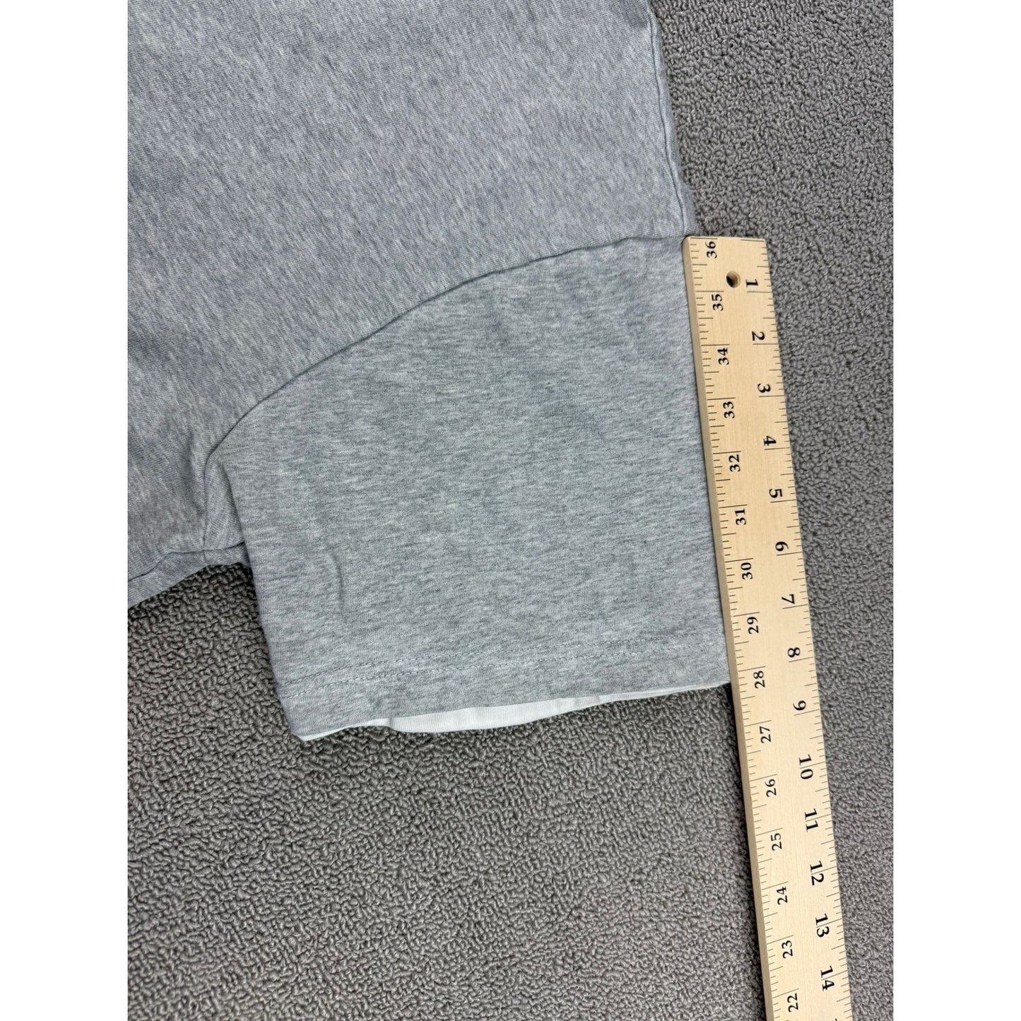 JIL SANDER Oversize Double Cotton Logo T-shirt Men XL