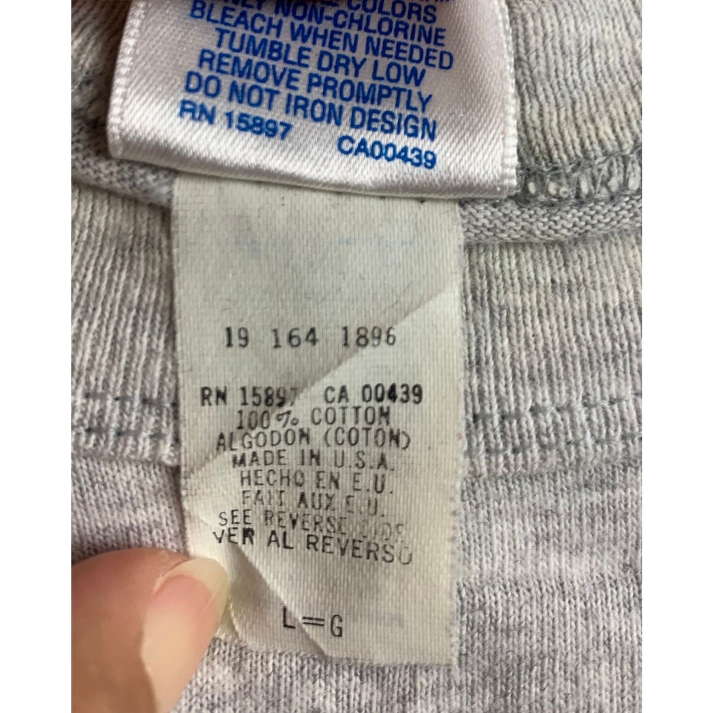 Vintage Teamwork New York Yankees American League Champions T-shirt Men L Gray