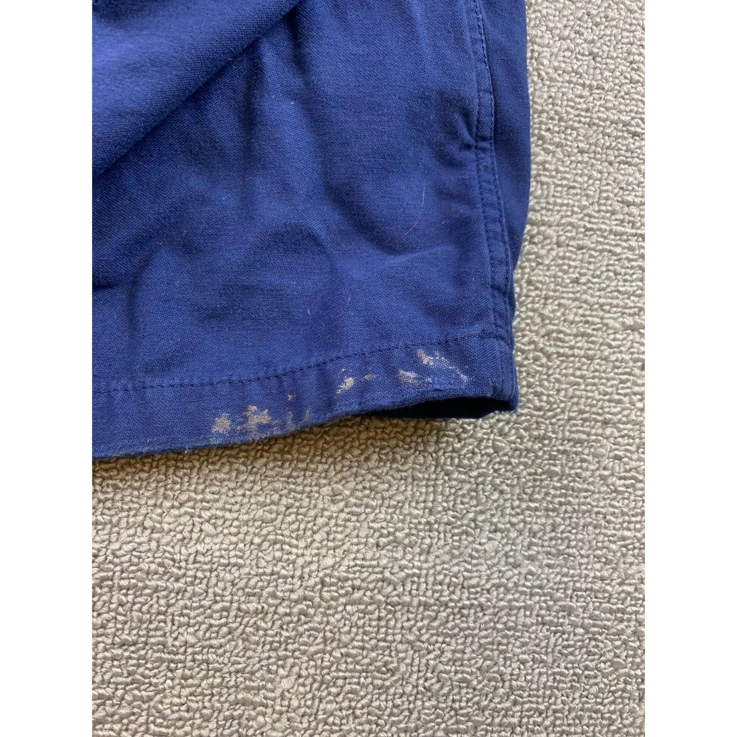 Zara Womens Large Shacket Blue Denim Everything Starts With A Blank Canvas