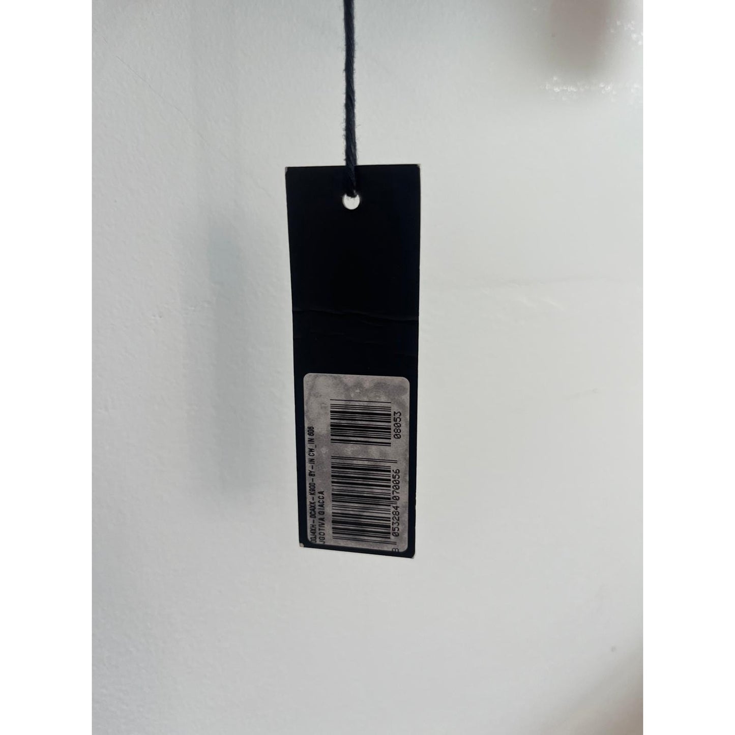 Diesel Moto Jacket Kids No Size Black Faux Leather Buckle Trim Biker Style