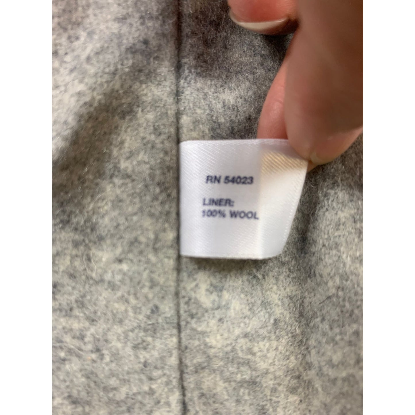 GAP Trench Coat Men's Medium Khaki Belted Double Breasted Removable Wool Liner