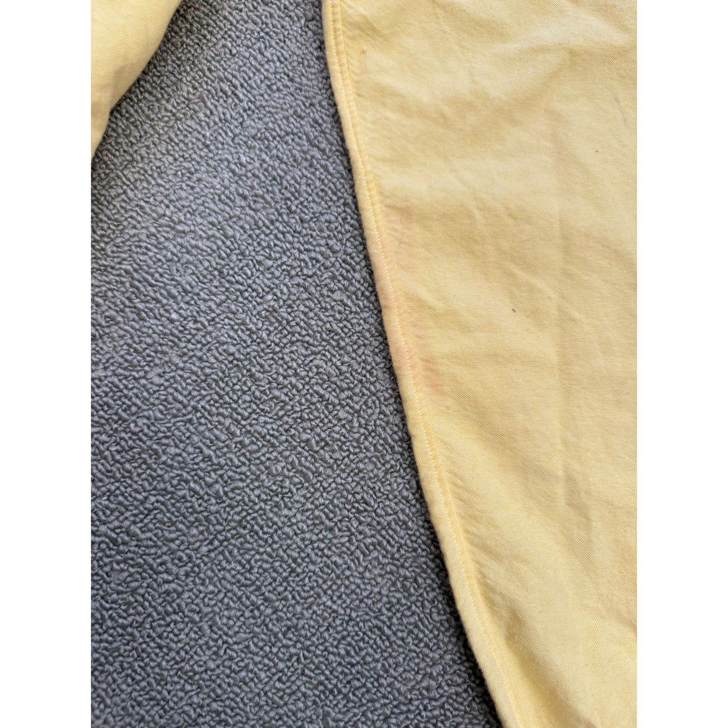 Ralph Lauren Men's 14 Vintage Oxford Yellow Long Sleeve Button Shirt