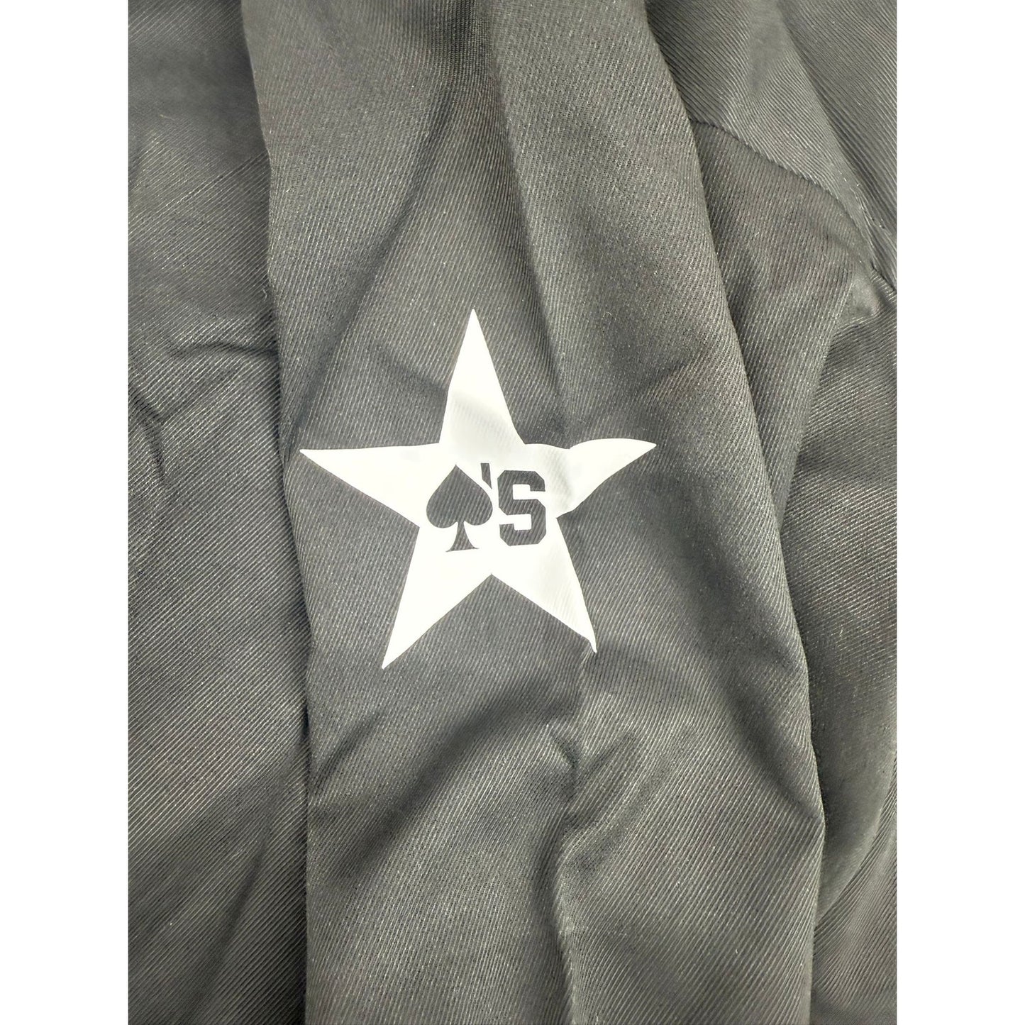 DoorDash Ace’s The Mecca NYC Coach Jacket Black XL