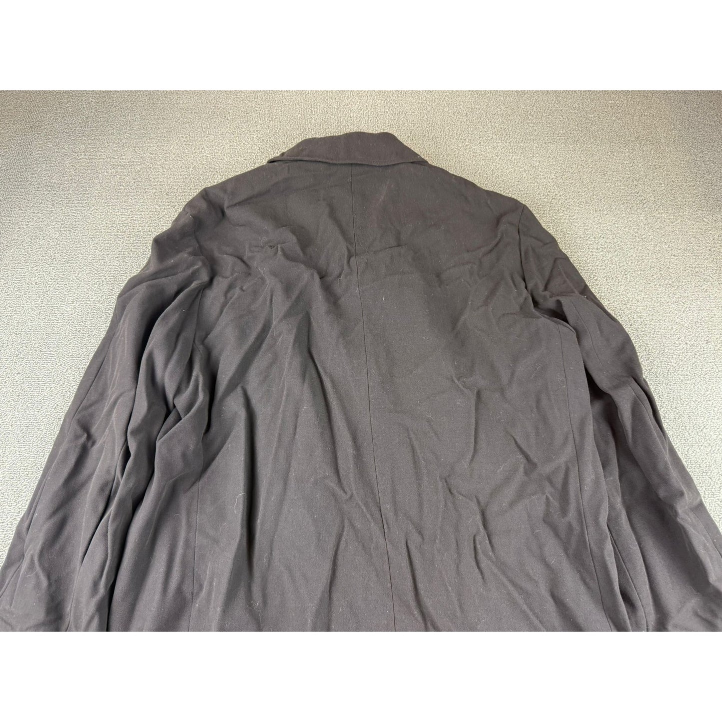 Ermenegildo Zegna Soft Men's Overcoat 48 Brown Made in Italy Cupro Viscose Coat