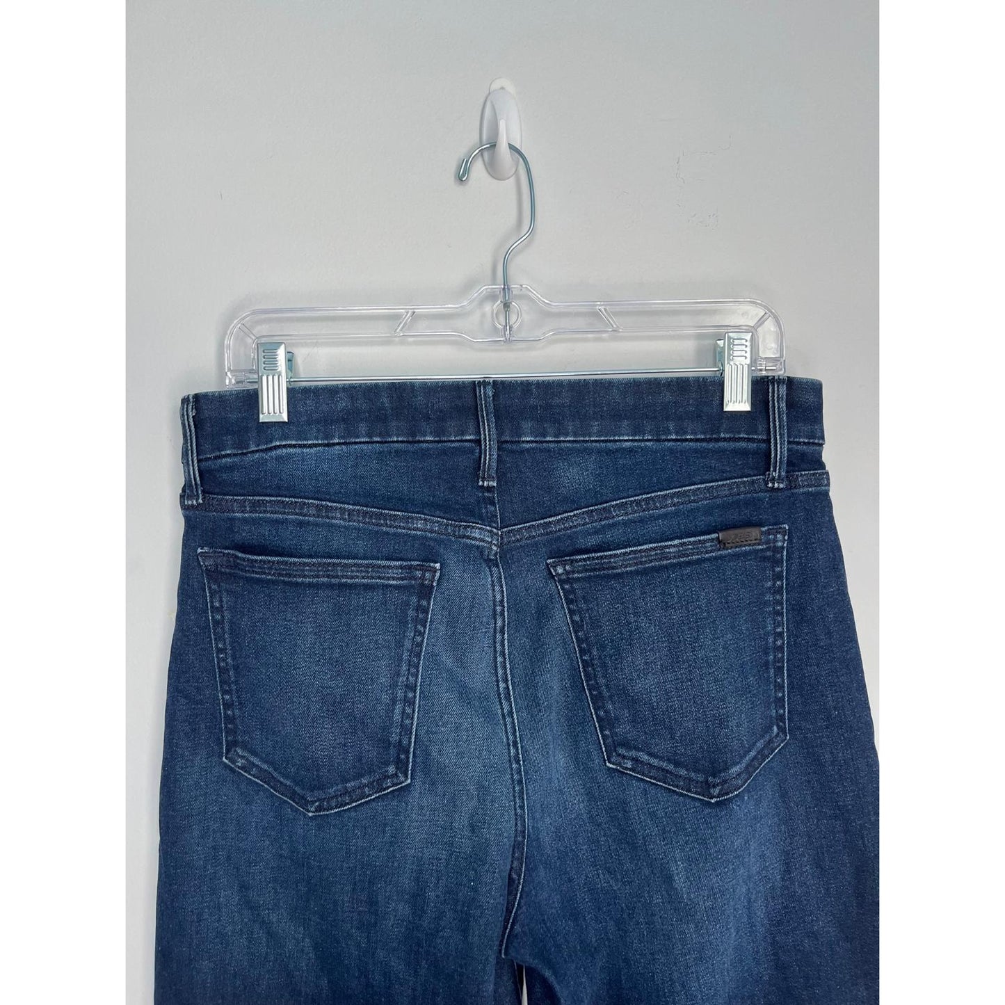 Joe's Jeans The Molly High Rise Flare Women's Size 31 Dark Wash Denim Jeans