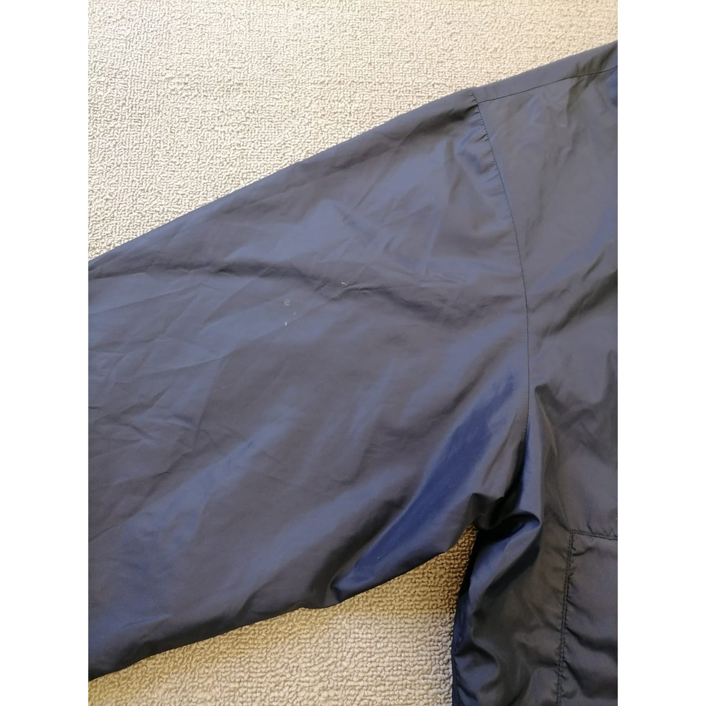 Timberland Large Male Blue Weathergear Full Zip Lightweight Windbreaker Fall