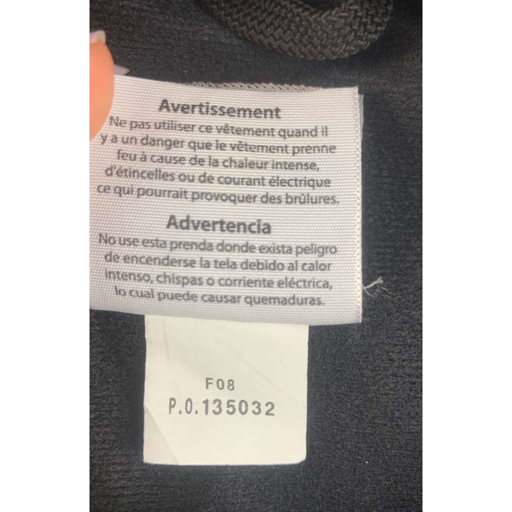 Carhartt Men's Size XXL Dark Blue Fleece Vest Full Zip Workwear Pocket
