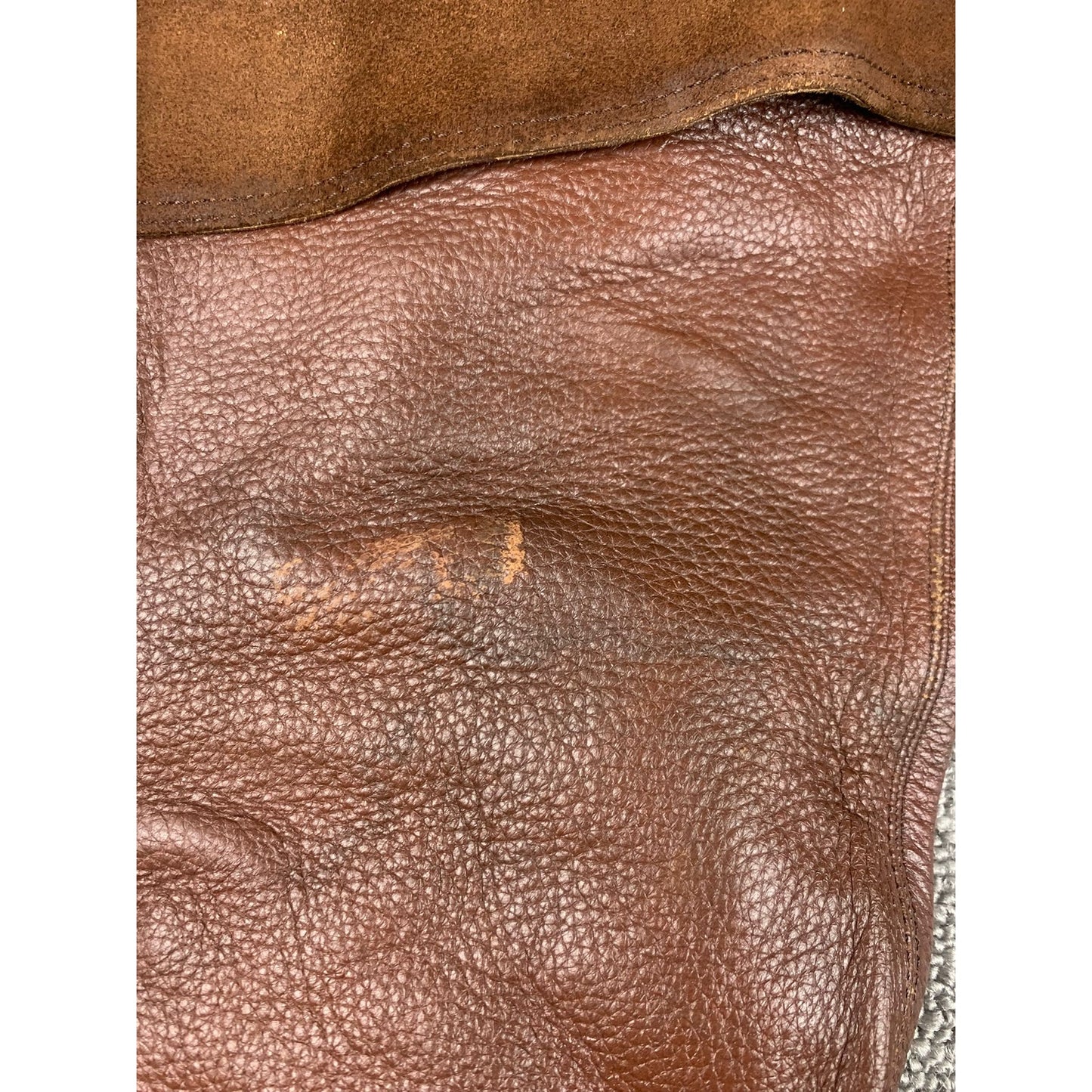 Miu Miu Women's 37.5 Brown Leather Knee High Boots