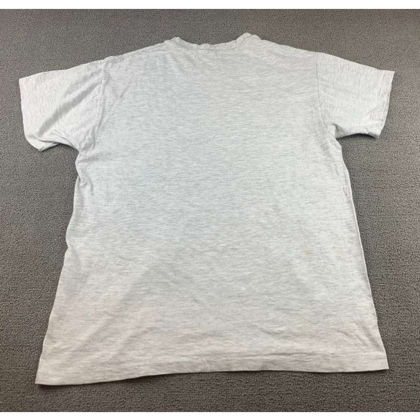 Hanes  Mens L Gray Beefy T New Orleans Louisiana T Shirt Heather 90's USA Made