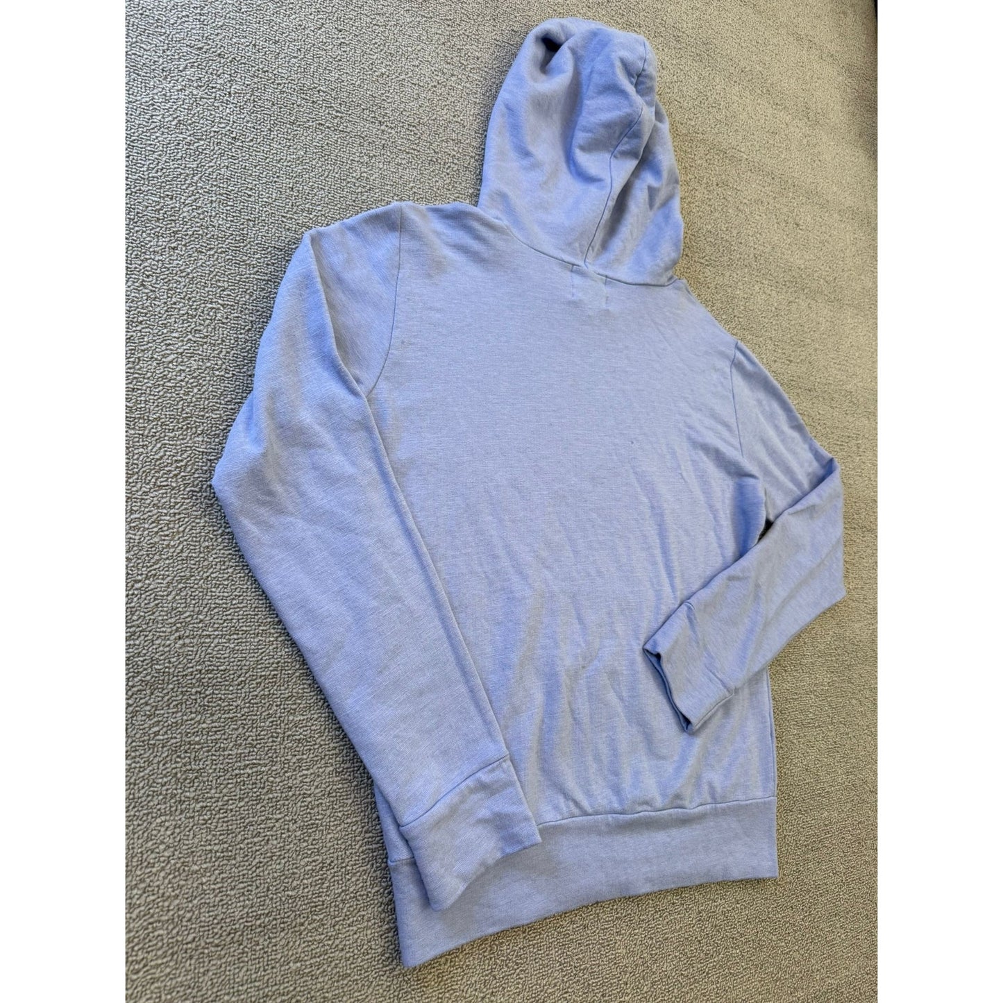 MONROW x Equinox Women's XS Lavender Hooded Sweatshirt Pullover Hoodie