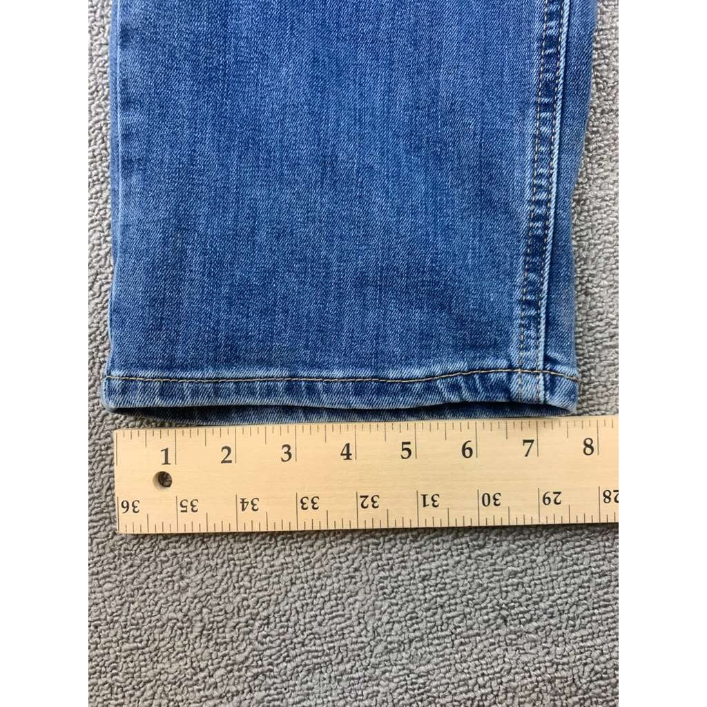 Levi's 541 Jeans Men's 36W 32L Blue Denim All Season Tech Athletic Fit