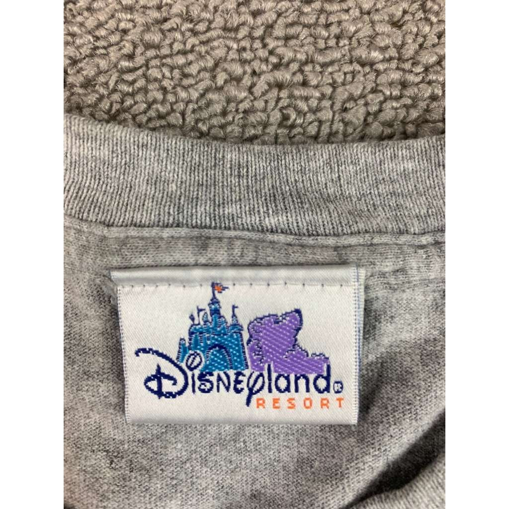 Disneyland Resort Men's M Gray Mickey Graphic T Shirt Heather Classic Park