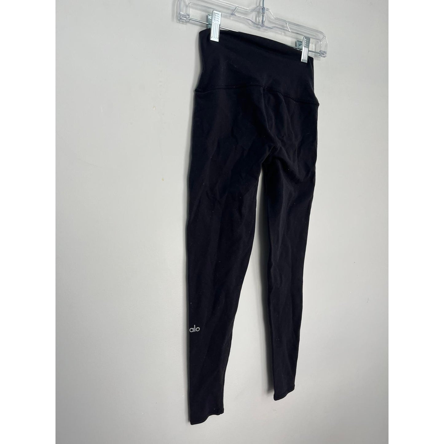 Alo Yoga Black Leggings Women XS High Rise Stretch Activewear