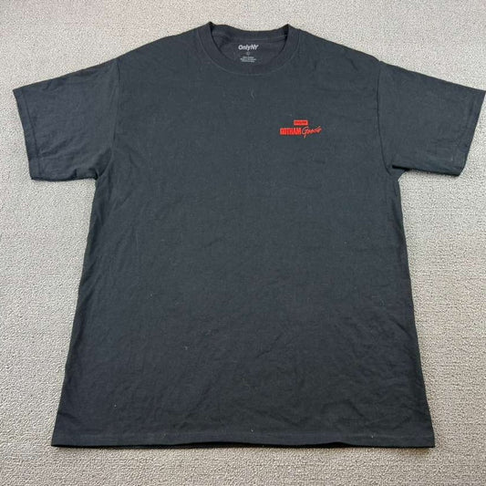 Only My Men's Large Black Red HBO The Penguin Gotham Goods LLC. NYC Promo Tee