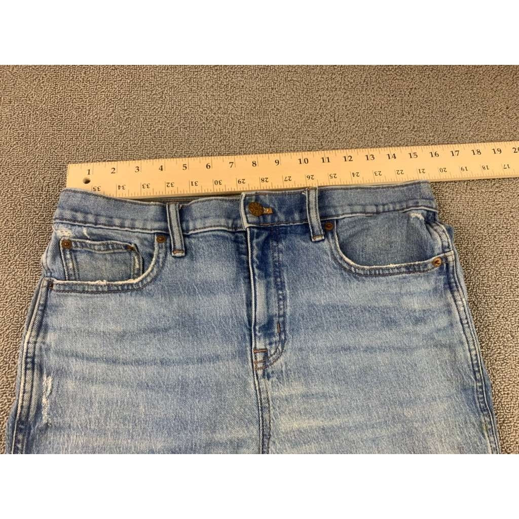 J.Crew Women's High Rise Classic Vintage Jean Cotton Stretch Size 29