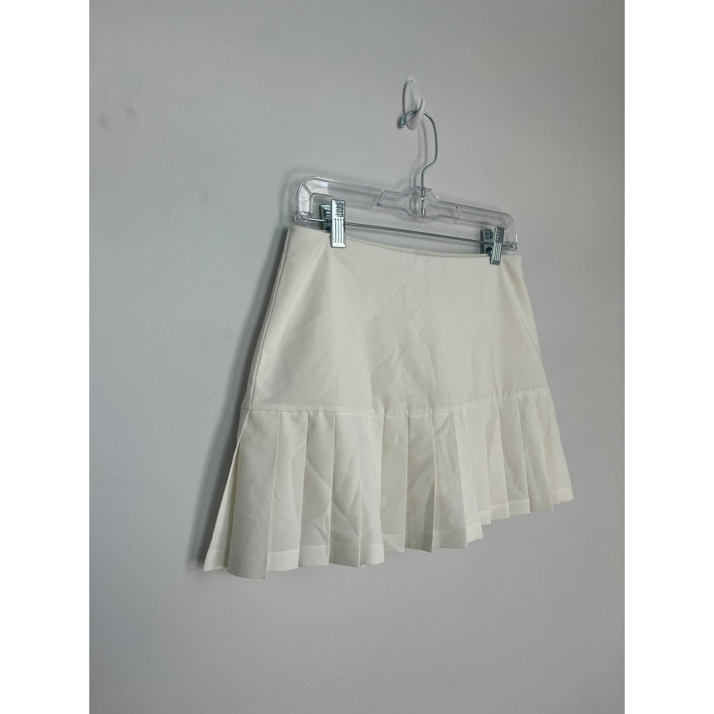 Tory Sport Pleated Tennis Skirt Womens S White Athletic Stretch Skort