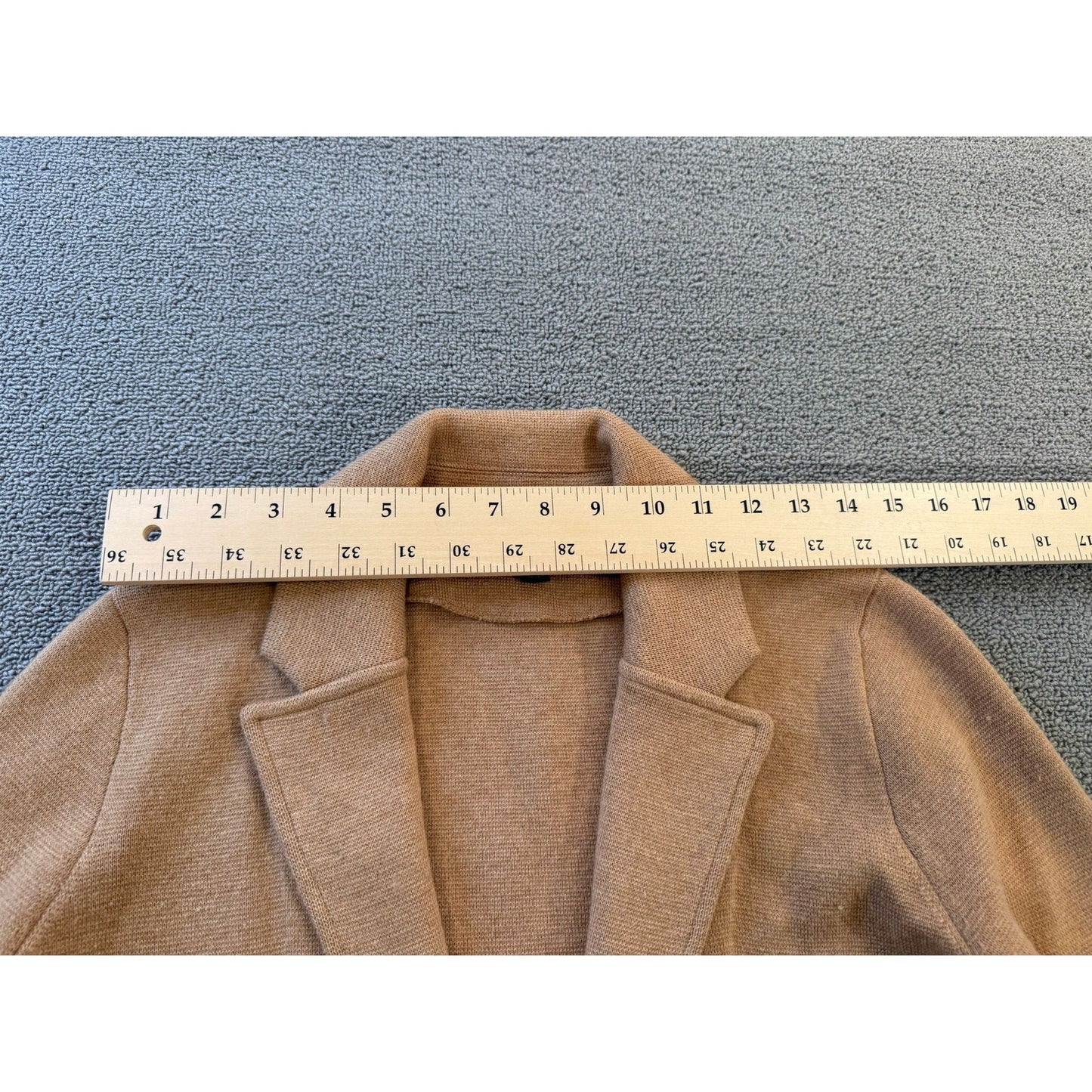 J.Crew 365 Womens XXS Tan Beige Open Front Blazer Cardigan Coat